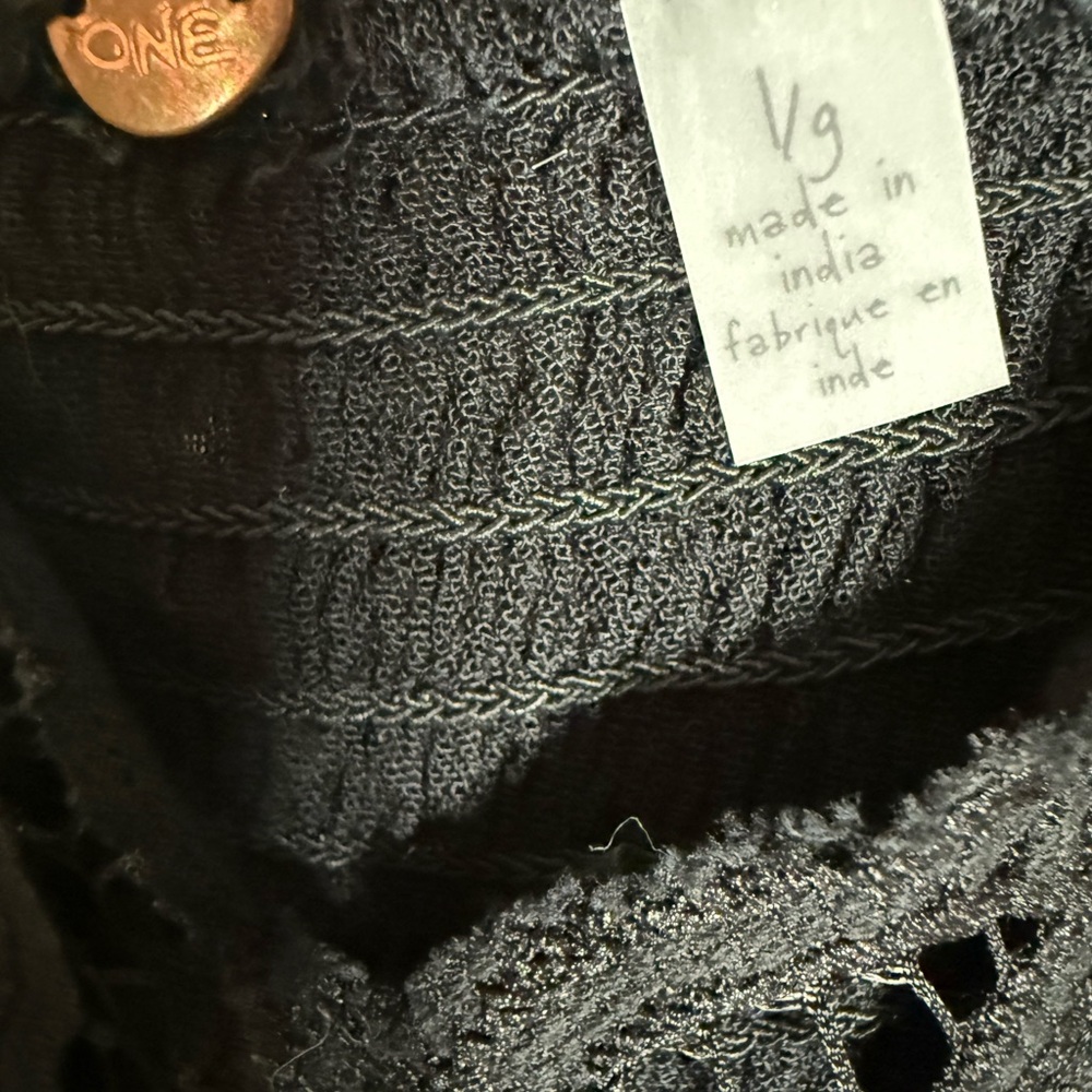 Free People Black Adella Dress - Picture 4 of 8